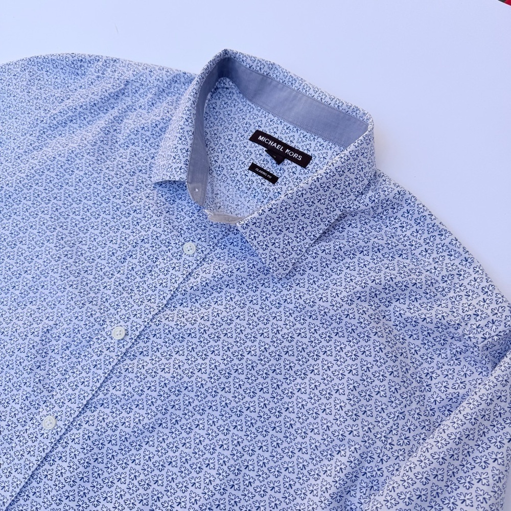 Men’s Michael Kors Long Sleeve Shirt Size XXL​​